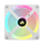 Wentylator do komputera CORSAIR iCUE LINK QX120 PWM RGB White 120mm CO-9051005-WW